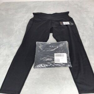 Tommie Copper Adjustable Back Support Leggings & Back Support Leggings L New